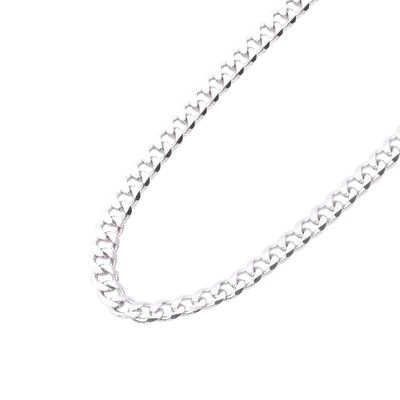 Cadena de Plata Esterlina 925 Groumet 26