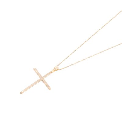 Imagen 2 del producto Colgante de Oro 18kt Cruz 40MM