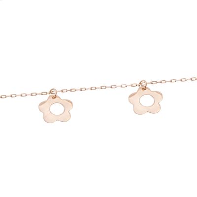 Imagen 2 del producto Pulsera en Oro Miel 18kt Margarita