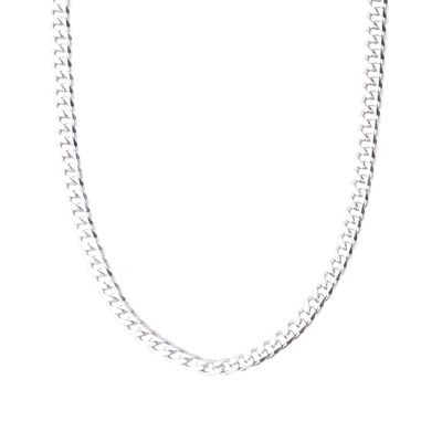 Imagen 2 del producto Cadena de Plata Esterlina 925 Groumet 28