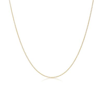 Cadena de Oro 18kt Limada20