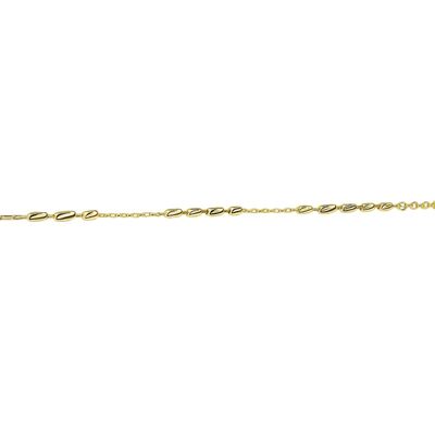 Imagen 2 del producto Pulsera Oro Amarillo 18kt Línea Dorada