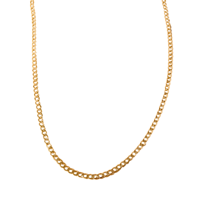 Imagen 2 del producto Cadena de Oro 18kt Groumet 4003