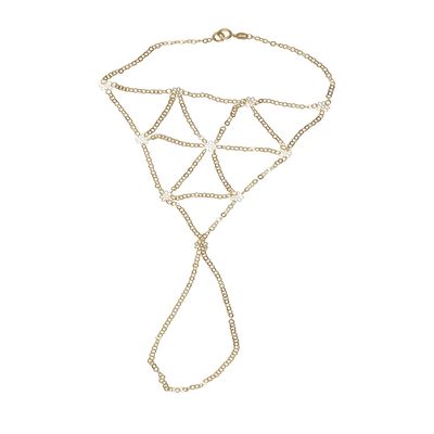 Pulsera de Oro 18kt Pulsera Anillo