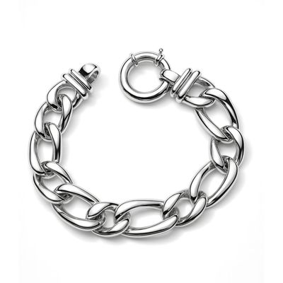 Imagen 1 del producto Pulsera de Plata Esterlina 925 Cadena Milano