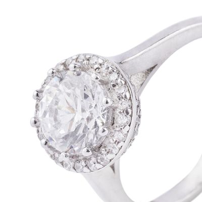 Imagen 2 del producto Anillo de Plata Esterlina 925 Roseta