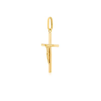 Imagen 2 del producto Colgante de Oro 18kt Cruz de Cristo