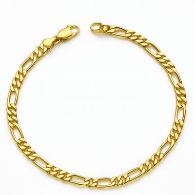 Pulsera Oro Amarillo 18Kt Cartier Plana