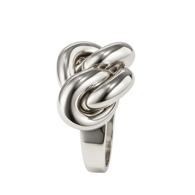 Anillo de Plata Esterlina 925 Trenzado