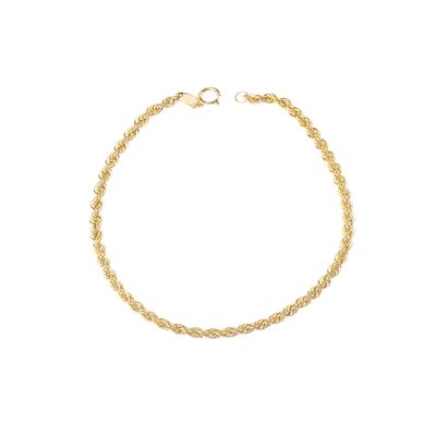 Pulsera de Oro Amarillo 18kt Turbillon