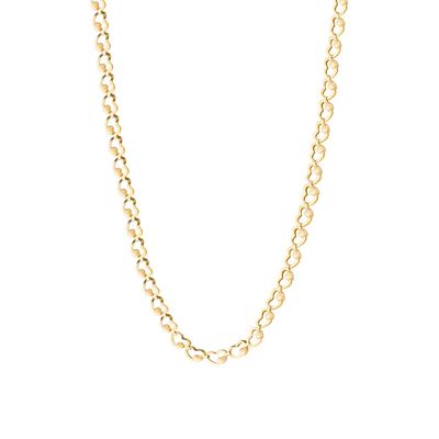 Collares de Oro 18kt Modelo Corazón Completo