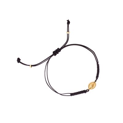 Imagen 2 del producto Pulsera de Oro 9kt Virgen De Los Rayos Ajustable