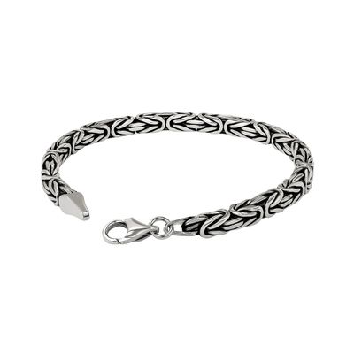 Imagen 1 del producto Pulsera de Plata Esterlina 925 Bizantino desde 17gr.