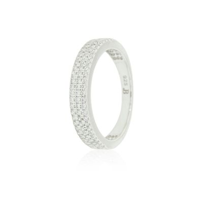 Imagen 2 del producto Anillo de Plata Esterlina 925 Triple Cintillo