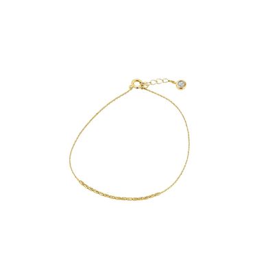 Imagen 1 del producto Pulsera Oro Amarillo 18kt Segmentada
