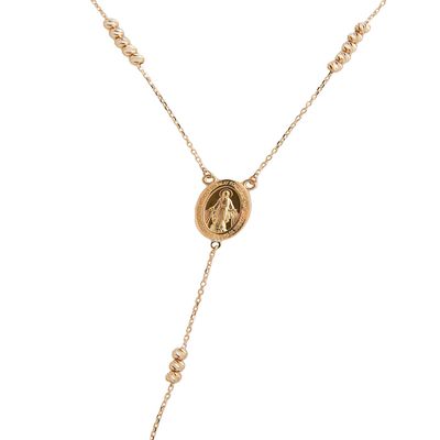 Imagen 2 del producto Collar de Oro 18kt Rosario Clasico