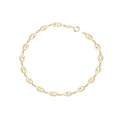 Pulsera de Oro 18kt Caracol