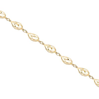 Imagen 2 del producto Pulsera de Oro 18kt Caracol