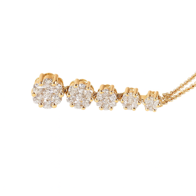 Imagen 2 del producto Collar de Oro 18kt con Diamantes 72 Pts Total - By Danielle Costantini