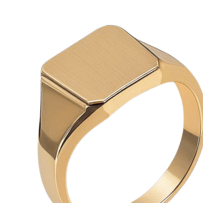 Imagen 2 del producto Anillo Oro Amarillo 18kt Sello