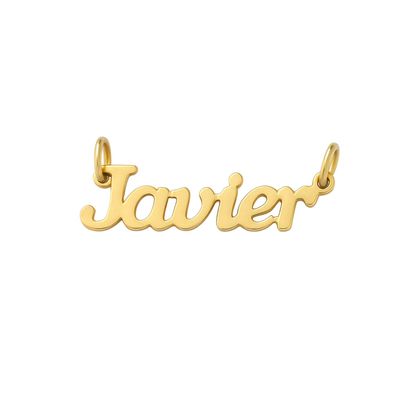 Imagen 1 del producto Colgante Oro 18kt Nombre ""Javier""