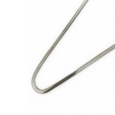 Collar de Plata Esterlina 925 Snake