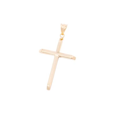 Colgante de Oro 18kt Cruz 35MM