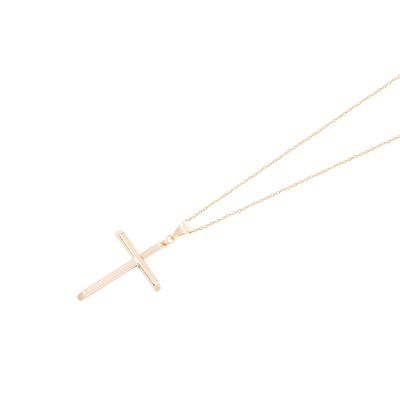 Imagen 2 del producto Colgante de Oro 18kt Cruz 35MM