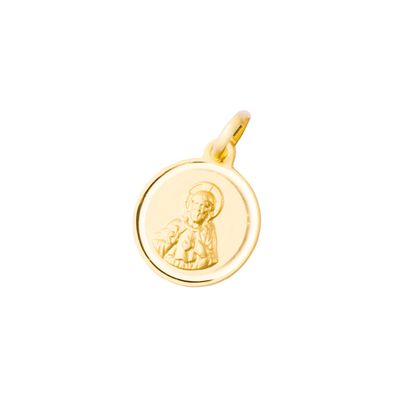 Colgante de Oro 18kt Sagrado Corazon 16mm