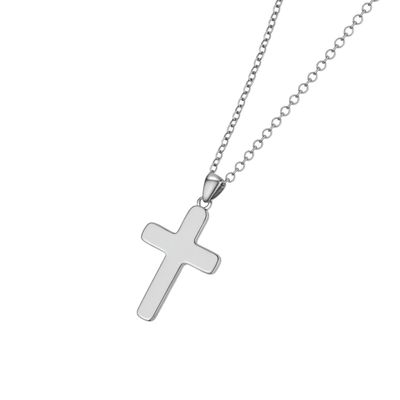 Imagen 2 del producto Colgante de Plata Esterlina 925 Cruz 29X23MM