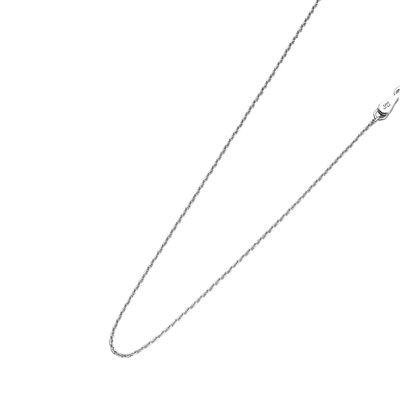 Cadena de Plata Esterlina 925 Limada 2,1gr. a 2,6gr.