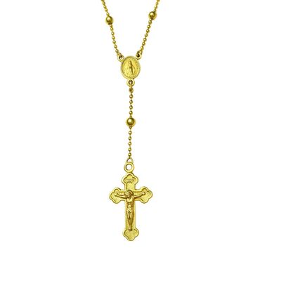 Imagen 2 del producto Collar Oro Amarillo 18kt Rosario Oro Amarillo