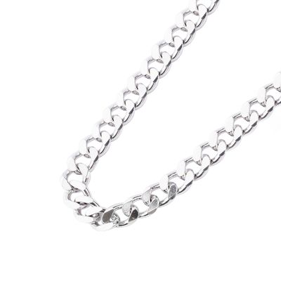 Cadena de Plata Esterlina 925 Groumet 32