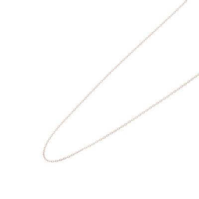 Imagen 1 del producto Cadena en Oro Miel 18kt Limado Sutil