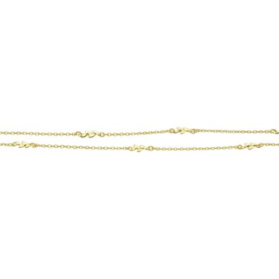 Imagen 2 del producto Pulsera Oro Amarillo 18kt Espigas