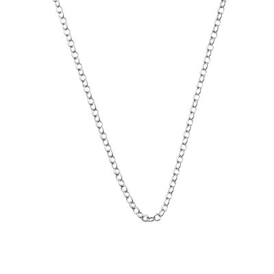 Imagen 2 del producto Cadena de Plata Esterlina 925 Rolo 2,7gr. a 2,9gr.