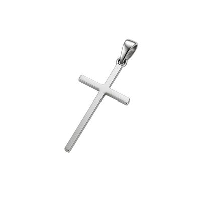 Colgante de Plata Esterlina 925 Cruz 32X15MM