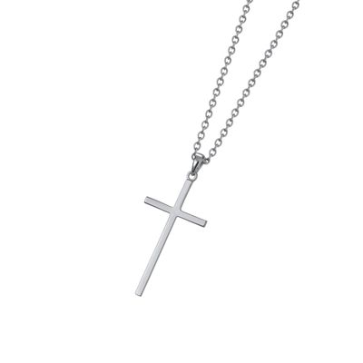 Imagen 2 del producto Colgante de Plata Esterlina 925 Cruz 32X15MM