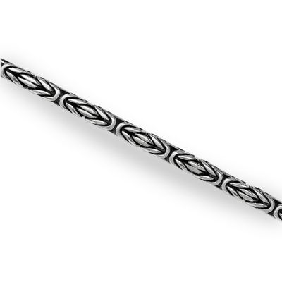 Imagen 2 del producto Pulsera de Plata Esterlina 925 Bizantino desde 25gr.