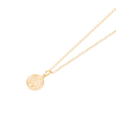 Imagen 2 del producto Colgante Oro Amarillo 18kt Sagrado Corazón