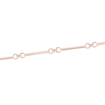 Imagen 2 del producto Pulsera Oro Miel 18kt Palitos.