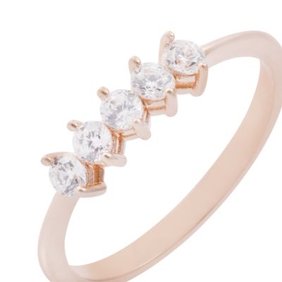 Imagen 2 del producto Anillo en Oro Miel 18kt Promesa