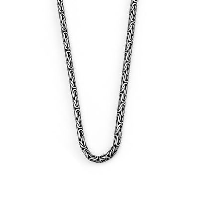 Imagen 2 del producto Cadena de Plata Esterlina 925 Bizantino