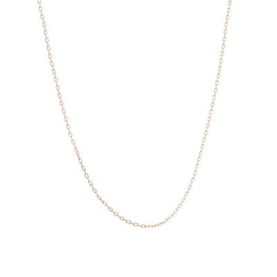 Imagen 2 del producto Cadena en Oro Miel 18kt Modelo Limada