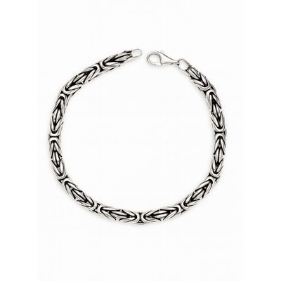 Imagen 1 del producto Pulsera de Plata Esterlina 925 Bizantino desde 26gr.
