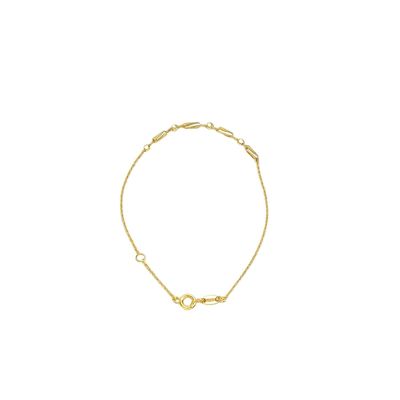 Imagen 1 del producto Pulsera Oro Amarillo 18kt Formas Geométricas