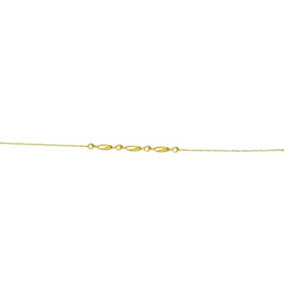 Imagen 2 del producto Pulsera Oro Amarillo 18kt Formas Geométricas
