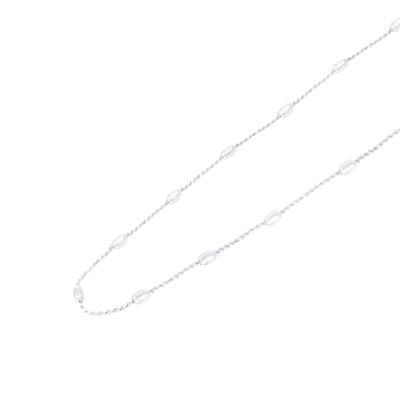 Imagen 1 del producto Cadena de Plata Esterlina 925 Turbillon con Detalles Elegantes