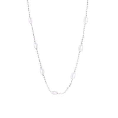 Imagen 2 del producto Cadena de Plata Esterlina 925 Turbillon con Detalles Elegantes