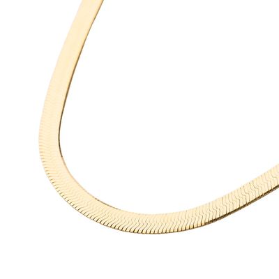 Imagen 2 del producto Collar de Oro 18kt Modelo Plano 1